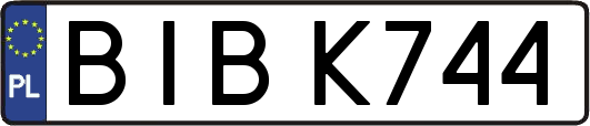 BIBK744