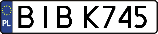 BIBK745
