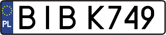 BIBK749