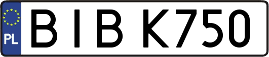 BIBK750