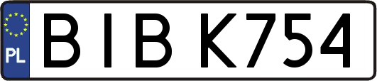 BIBK754