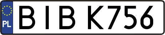 BIBK756