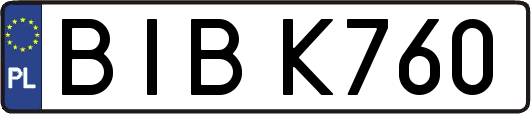 BIBK760