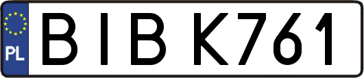 BIBK761