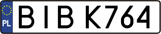 BIBK764