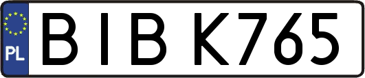 BIBK765