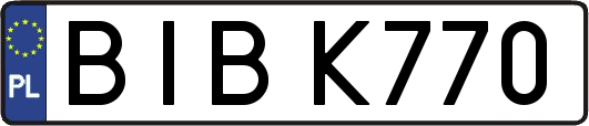 BIBK770