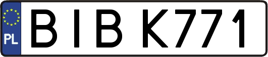BIBK771