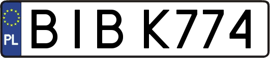 BIBK774