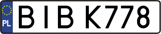 BIBK778