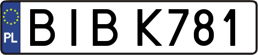 BIBK781