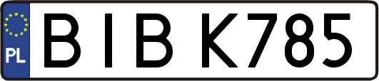 BIBK785
