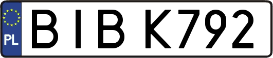 BIBK792