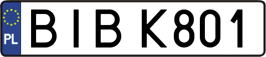 BIBK801