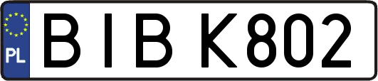 BIBK802