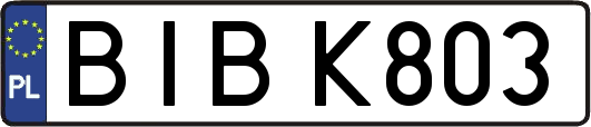 BIBK803