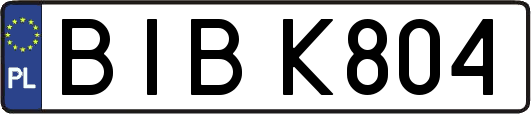 BIBK804