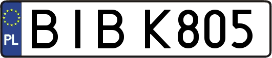 BIBK805