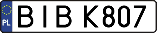 BIBK807