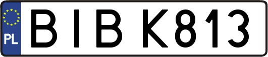 BIBK813