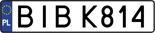 BIBK814