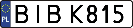 BIBK815