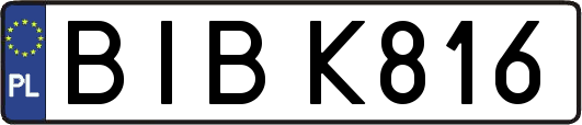 BIBK816