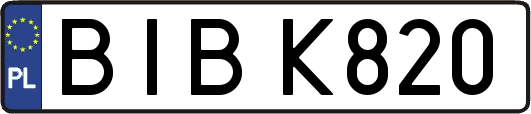 BIBK820