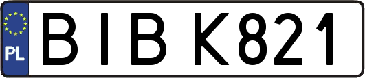 BIBK821