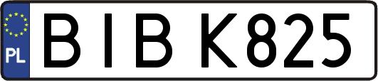 BIBK825