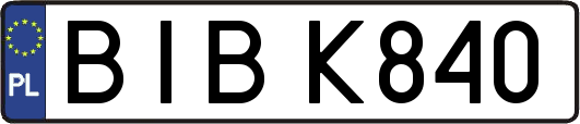 BIBK840