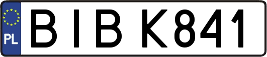 BIBK841