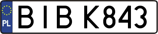 BIBK843