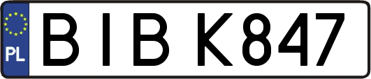 BIBK847