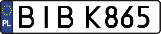 BIBK865