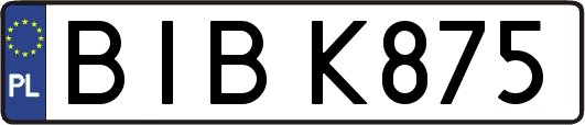 BIBK875