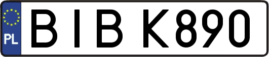 BIBK890