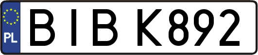 BIBK892