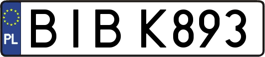 BIBK893