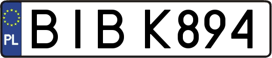 BIBK894