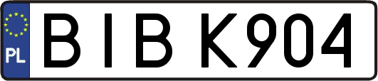 BIBK904