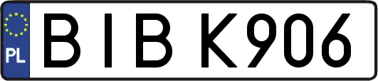 BIBK906