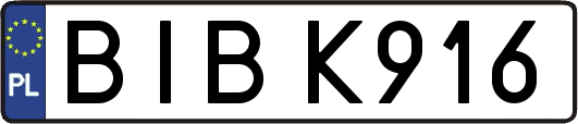 BIBK916