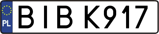 BIBK917