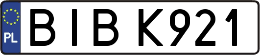 BIBK921