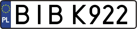 BIBK922