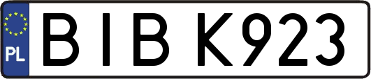 BIBK923
