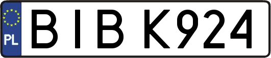 BIBK924