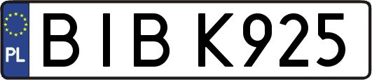 BIBK925