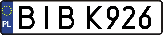 BIBK926